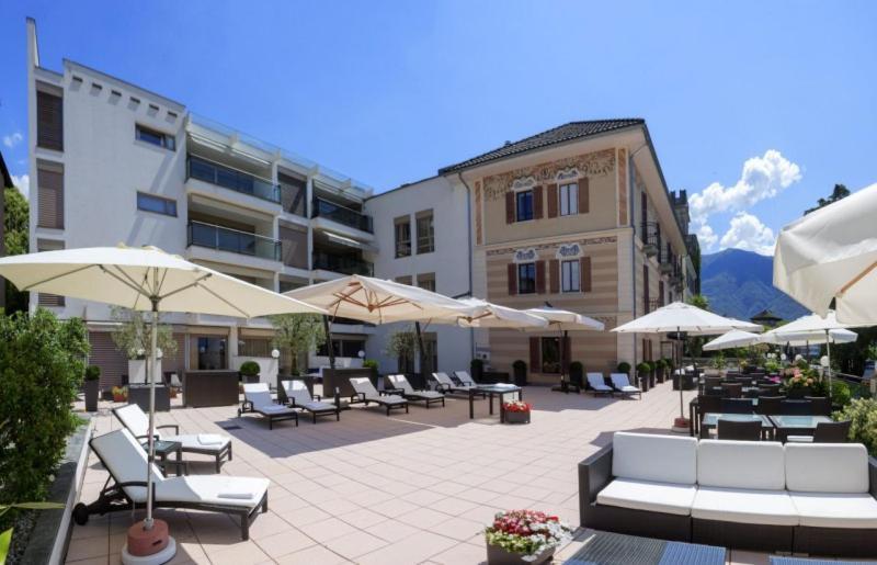 فندق Casa Al Portico أسكونا المظهر الخارجي الصورة